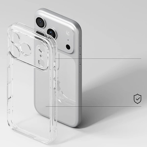 Ringke iPhone 17 Pro Max Shell Fusion Transparent
