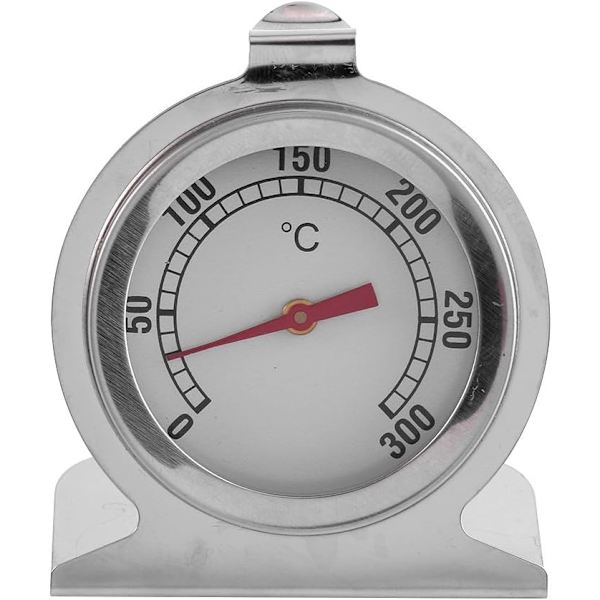 Ovn Termometer - Rustfrit Stål Ovn Termometer, Bagetemperatur