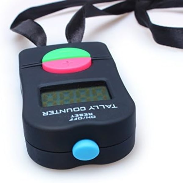 Clicker Elektronisk Teller, Digital Håndteller Elektronisk