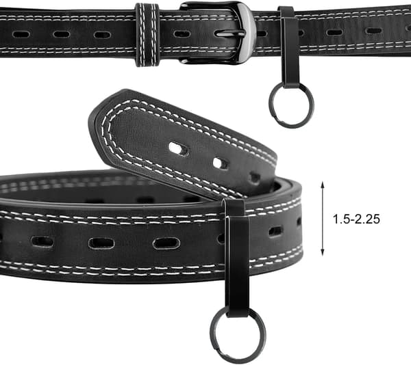 4 st Tactical Nyckelringar och 8 st Stålnyckelringar Tactical Stealth