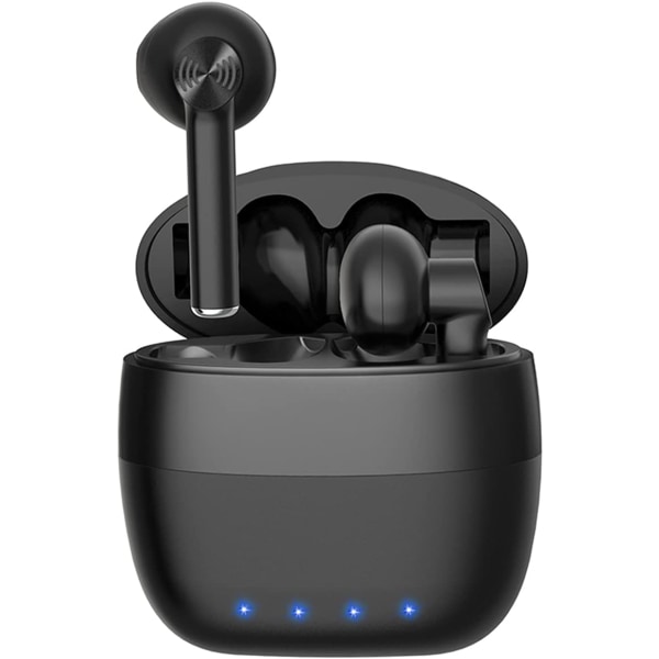 Mustat langattomat Bluetooth-kuulokkeet, langattomat melunvaimennus DXGHC