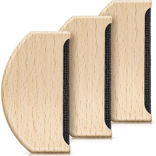 3 st Cashmere Kammar Ullkammar Rakkammar Ulltröjor Lint F