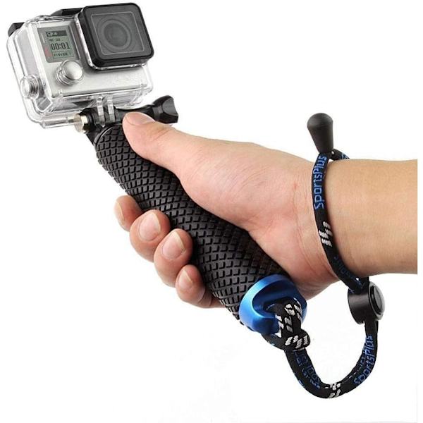 Selfie Stick Teleskopisk Stang Udvidbar Aluminiumhåndtag Monopod
