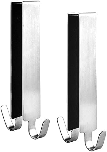 2 Förlängda Duschdörrkrokar i 2-pack. Dörrkrokar för Fra DXGHC