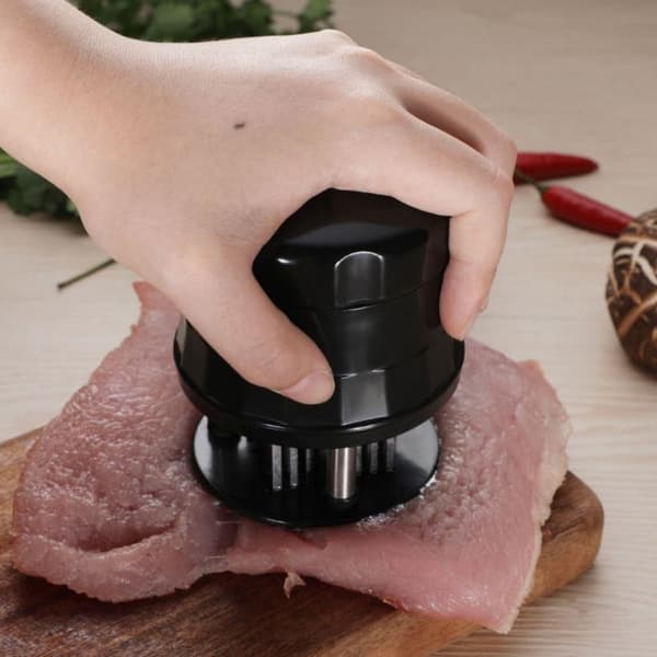 Kødkødsmaskine med 56 rustfrie stålblad, perfekt Kitch DXGHC