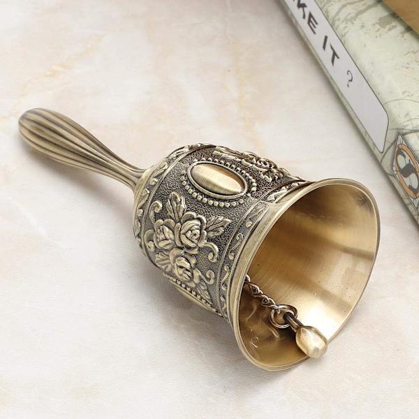 Handklocka, Vintage Zinklegering Middagsklocka Multifunktionell Klocka