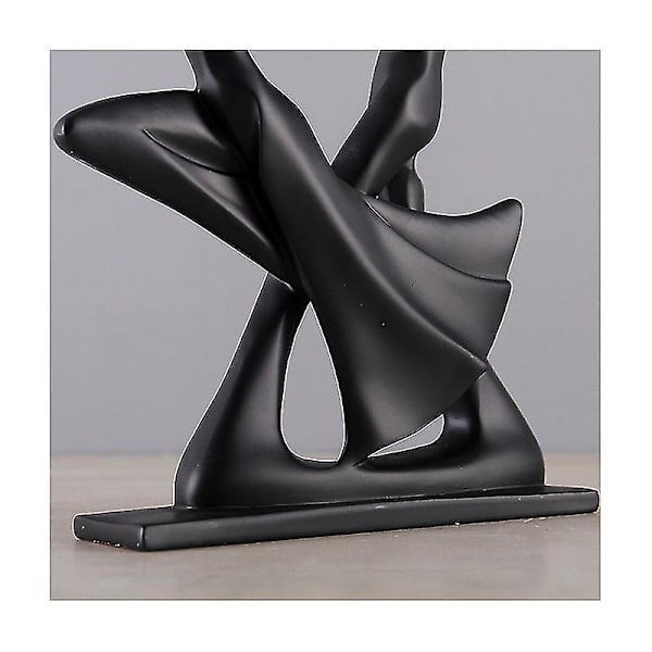 Dww-dansande staty Par Skulptur Pardans Abstrakt S DXGHC