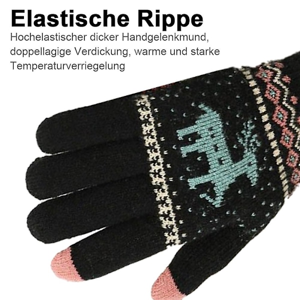 Glovestouchscreen Handsker Vinter Varme Handsker