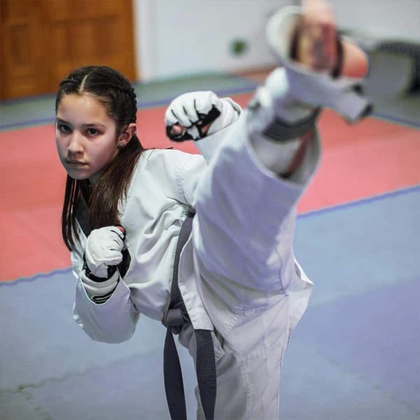 1 par boxningssäck Taekwondo Karate handskar för sparring