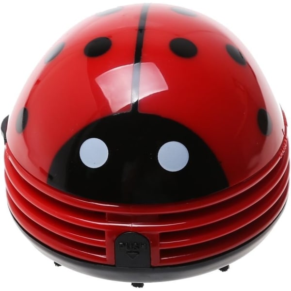 Mini Ladybug Shaped Dammsugare - Dammsugare för rengöring