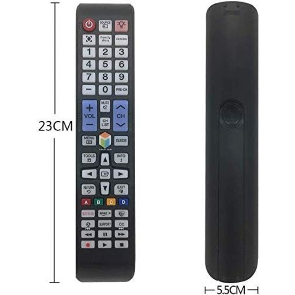 Universaali kaukosäädin Samsung TV:lle, sopii