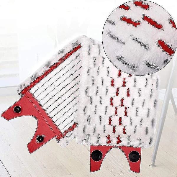 3 stk Vileda Ultramax Moppset Spraymopphuvud Platt moppduk-WELLNGS