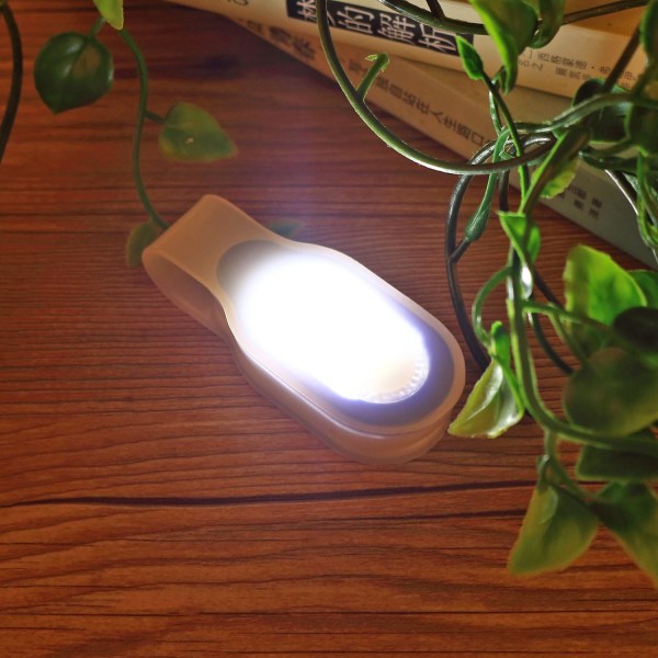 2-Pack LED Night Safety Care Light Clip på tøj, håndfri