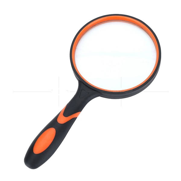 Forstørrelsesglas 10X Håndholdt Læseforstørrelsesglas - 100mm Stor Forstørrelse