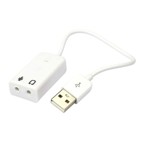Laptop USB Kabel 7.1 Eksternt Lydkort Standalone Computer Desk
