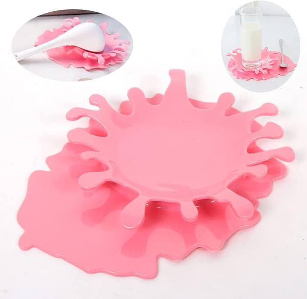 Ske Rest Holder Ketchup Form Holdere Splash Ske Rest af DXGHC