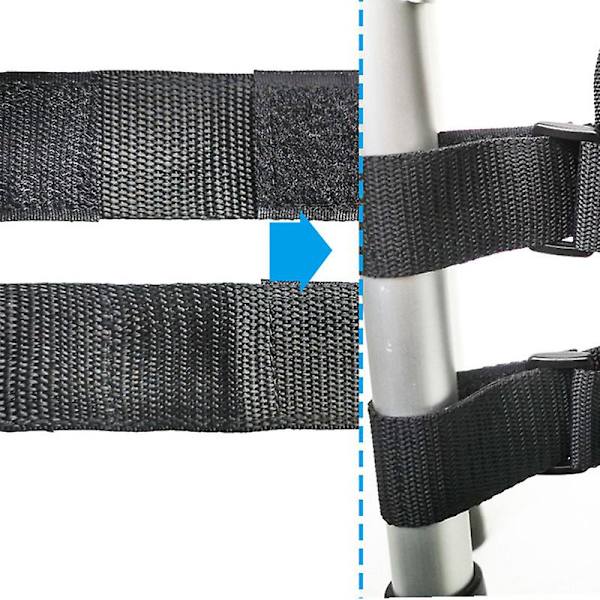 Rullstolsväska, Vikbar Väska för Rullator med Fack