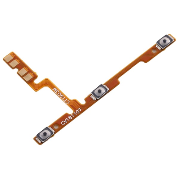 Power & volymknapp Flexkabel för Vivo Y91 / Y93 DXGHC