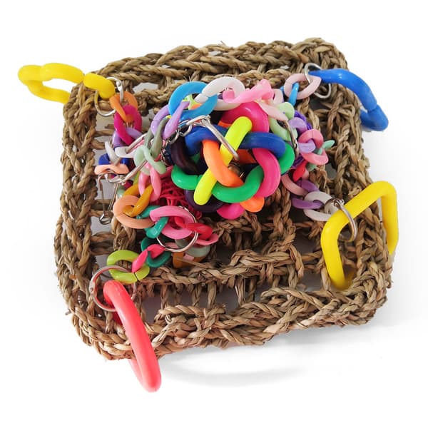 （30cm*30cm）Mini Flygande Trapets Fågel Leksak