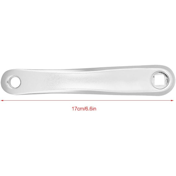 Sykkelkrankarm 170mm Aluminium Legering Venstre Håndkrank Kjede