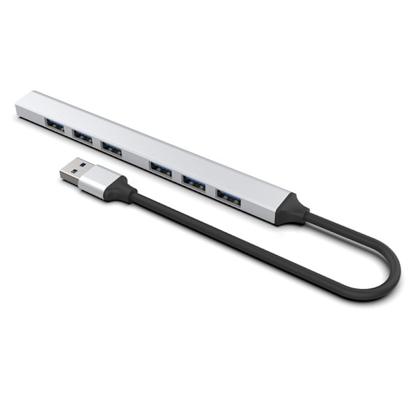USB en-port syv-hub udvidelsesdock spl