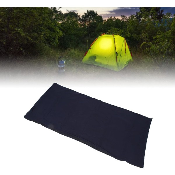 Sovepose, Foldbar Fleece Soveposefor, Bærbar Fleece Lynlås