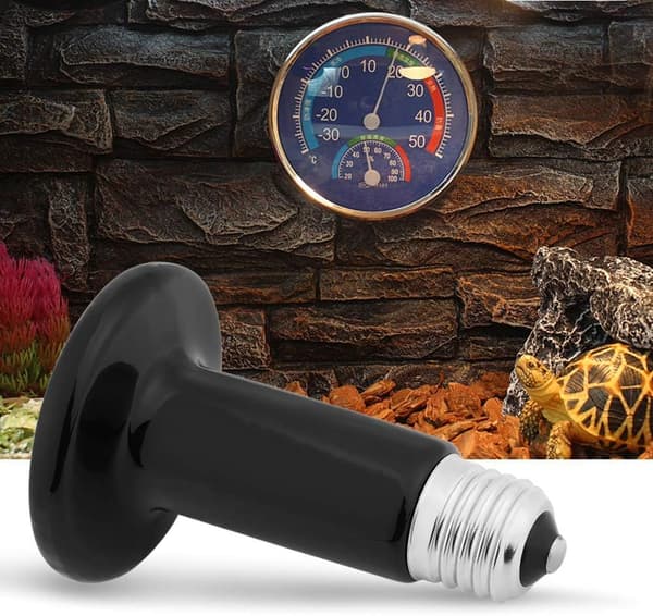 200W Infrarød Varmelamper Lampe Lys AC220V Keramisk Isolasjon DXGHC