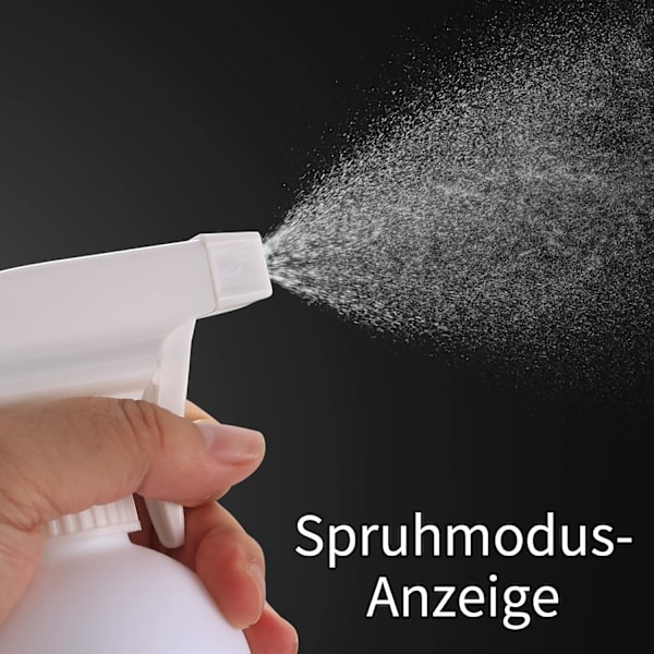 3 st sprayflaskor, 500 ml tomma sprayflaskor, trädgårdsväxt hår sp