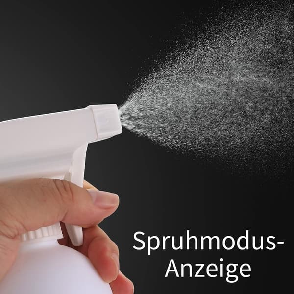 3 stycken sprayflaskor, 500 ml tomma sprayflaskor, Plast DXGHC
