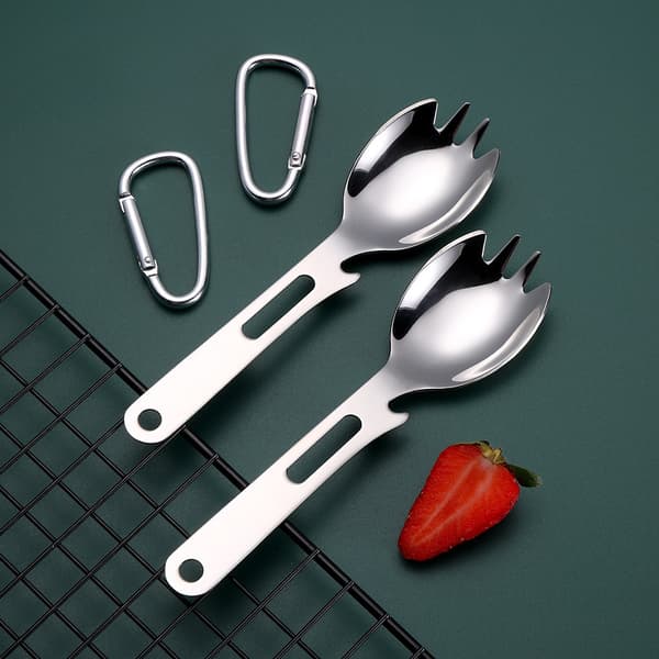 Picknick-gaffel och -skedset, Multifunktionell Flasköppnare