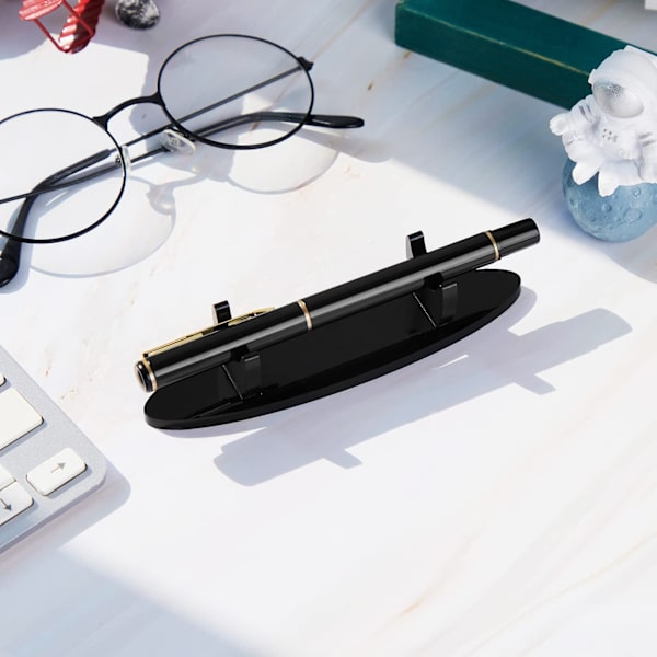 2 stk. Akryl Pen Display Stativ Plastik Pen Holder Makeup Brus