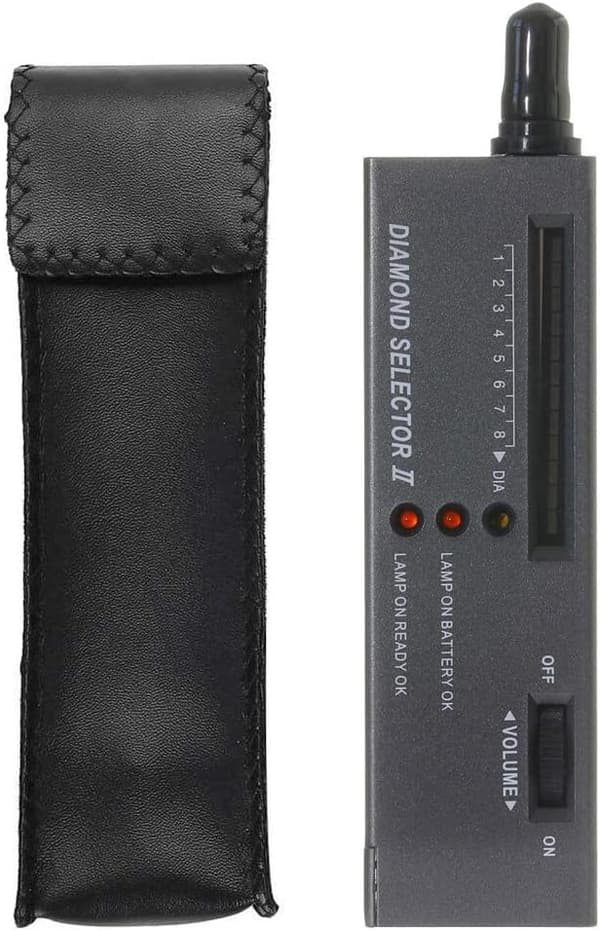 Diamanttestpenna, Ädelstenstestare Diamond Selector II DXGHC