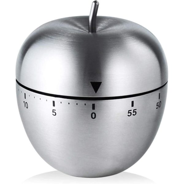 Mekanisk eggtimer, 60 minutters kjøkkentimer for matlaging