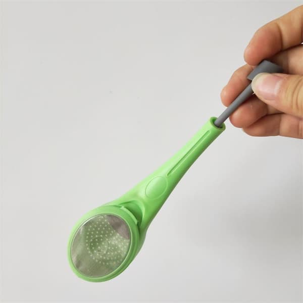 1 stk Løst Te-infuser Infusjon Urtete Gjenbrukbar Filter Strai