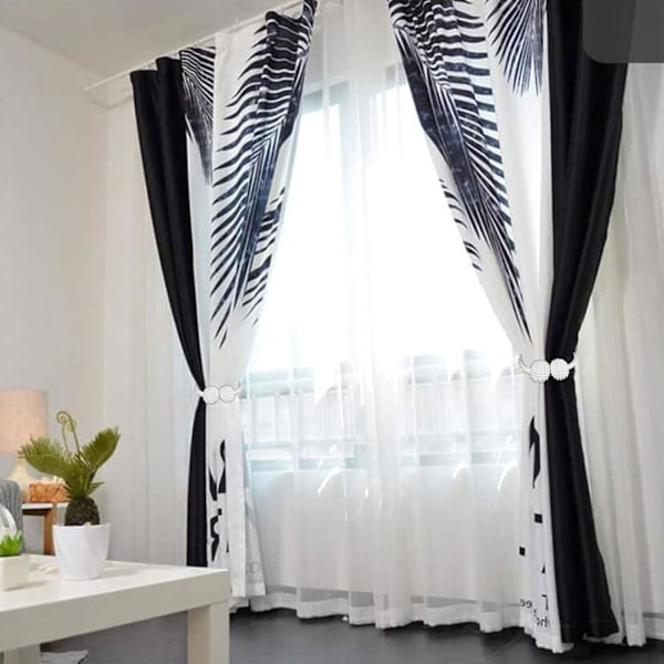 4 kpl Verhotarrat, Magneettiset Verhotarrat, Magneettiset Verhot
