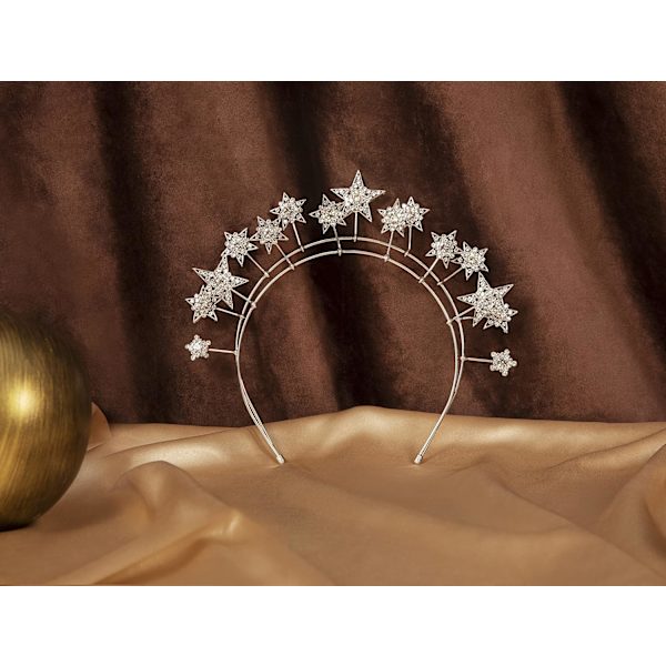 Vintage Halo Krone Hovedpynt Gudinde Halo Krone Kostume Spike Hea