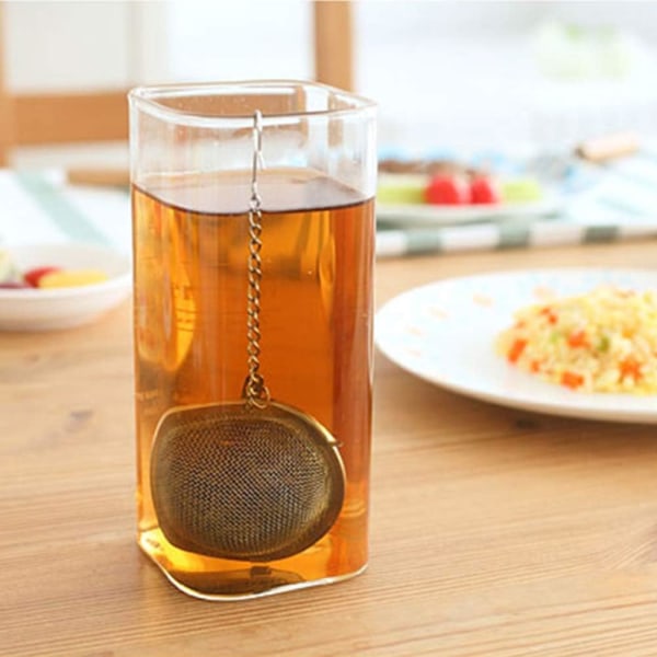 2 Pack Tea Strainer-Stainless Steel Mesh Tea Ball Infuser,Premium