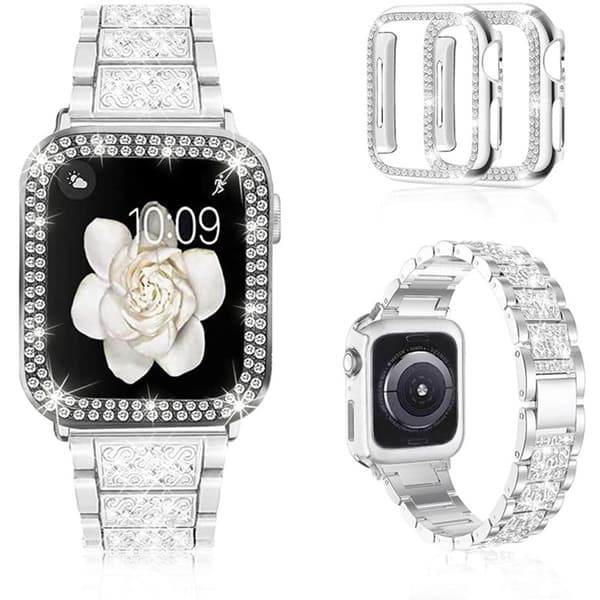 Passer for AppleWatch7 Utskiftbar Silikon Apple TPU Integrert