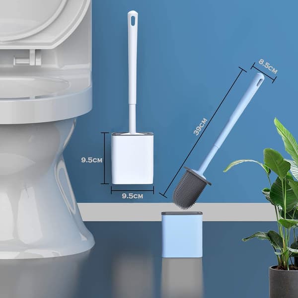 Silikoninen WC-harja Syväpuhdistukseen