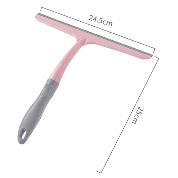 2 stk. multifunksjonell glassrenser, silikon gulvmopp