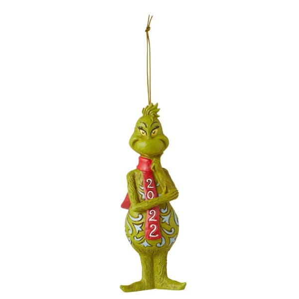 Julepynt med Grinch - Julerysning til juletreet DXGHC
