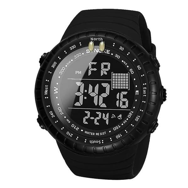Synoke 8209 multifunktionell elektronisk watch DXGHC