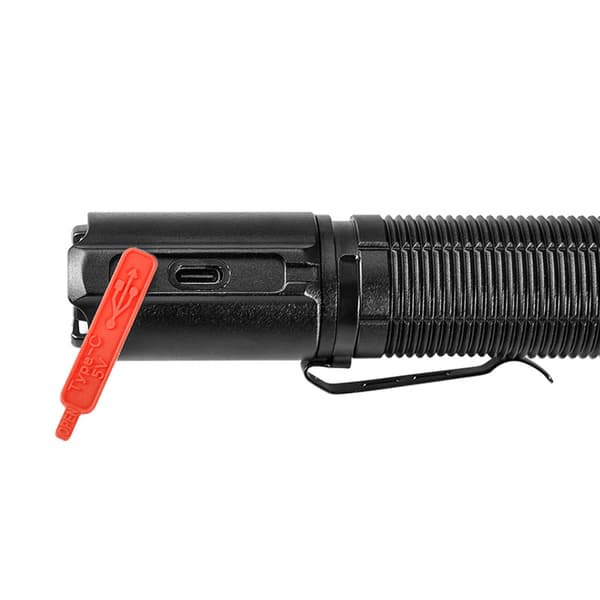Mini åben midter xm-l2 lys dykkerlampe magnetisk switch under vand