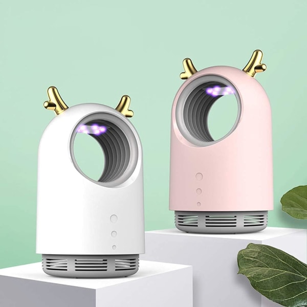 USB-driven Myggdödande Lampa Inomhus Insektsdödare Säker för Barn
