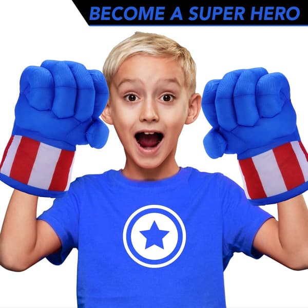 Par Captain America Jätteboxhandskar - Superhjälte - Chi DXGHC
