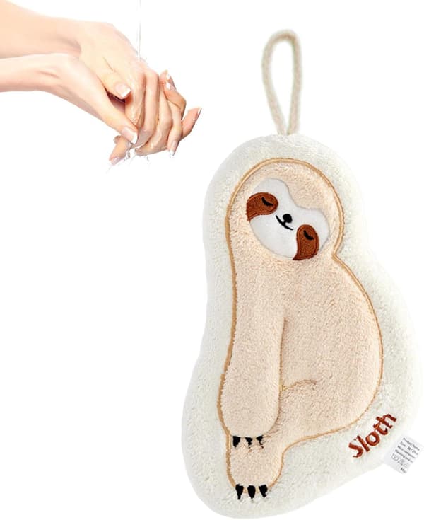 Handduk för torkning, Snabbtorkande Handduk, Slothformad Absorberande T