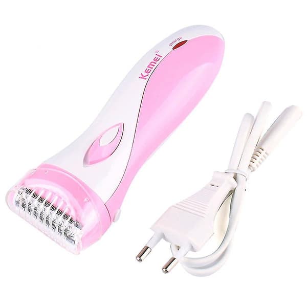 Elektrisk Oppladbar Damebarbermaskin Hårfjerner Epilator Barbering