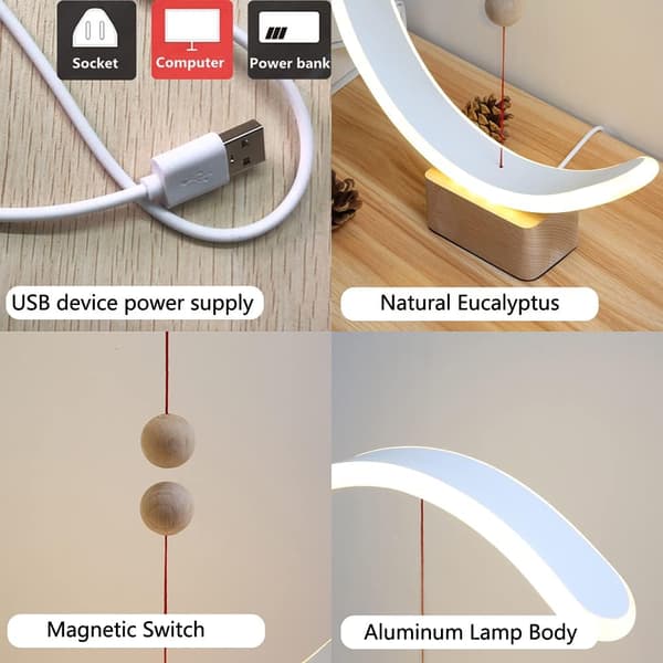 Balanselampe, Smart Magnetisk Balanse Bordlampe