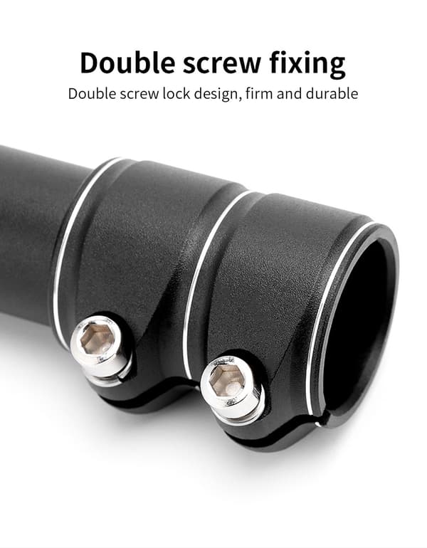 MTB Styreforlengelse Gaffelstyre Forleng Riser for 1-1/8\" 28,6 mm BMX R