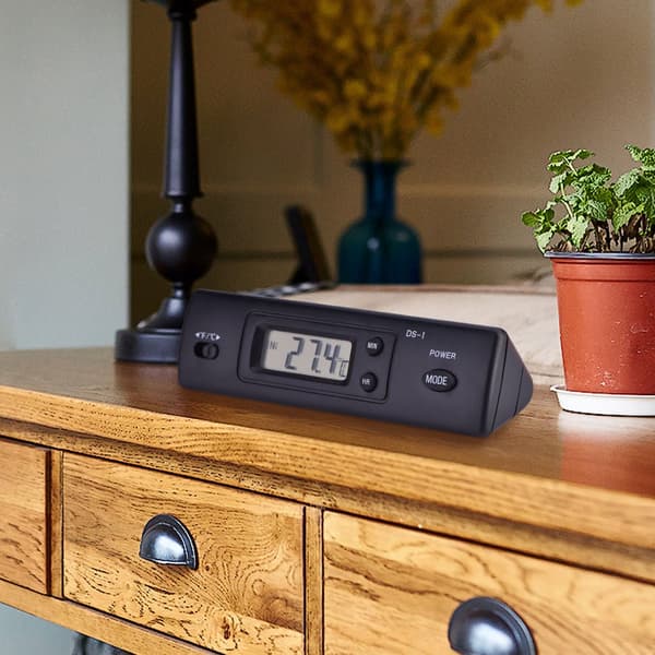 Digital LCD Temperaturmåler Elektronisk Termometer Temperatur